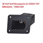 36 Volt Golf Cart Powerwise Charger Receptacle For Ezgo Txt &MEDALIST,73063-G01. Fixed Price $17.99.