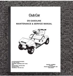 Workshop Service Repair Manual Fits 1988 - 1991 Club Ds Gas Golf Cart G174. Fixed Price $25.05.