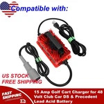 15 Amp Golf Cart Charger For 48 Volt Club Ds & Precedent Lead Acid Battery. Fixed Price $104.98.