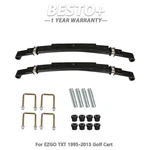 New 2PCS Heavy Duty Rear Leaf Springs For Ezgo Txt Golf Cart 1996 -2013. Fixed Price $50.38.