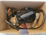 15 Amp 48 Volt Golf Cart Charger For Club With 3-PIN Round Plug, Lead Ac. Fixed Price $50.00.