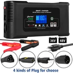 Golf Cart Battery Charger 36V 18A 48V 13A Trickle For Rxv Txt Round Plug. Fixed Price $83.99.