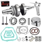 Crankshaft Connecting Rod 0.25MM Piston & Valve For Yamaha G21 G22 G27 G28 Ydr-a. Fixed Price $304.99.