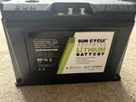 Go Power Advance Suncycle Lithium Ion Battery. Fixed Price $599.99.