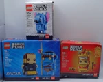 Lego Brickheadz Lot Sets 40674,40540, And 40554. Fixed Price $50.00.