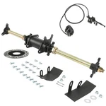 710MM Kart Rear Axle Kit Hydraulic Brake For Atv Utv Drift Trike Golf Cart. Fixed Price $297.99.