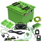 Bolt Energy Usa 51.2V 105AH Heated Lithium Battery Kit For Club Car Precedent. Fixed Price $2770.00.