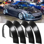 For Mitsubishi Eclipse 3G Fender Flares Wheel Arches Flexible Wide Body Kit 4PCS. Fixed Price $99.25.