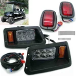 New Golf Cart Legal Led Headlights Tail Kit For Yamaha G14-G22 1995-2007. Fixed Price $99.99.