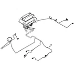 E-z-go Oem Electrical Harness Assembly 671736 Heavy Duty Solenoid Upgrade For. Fixed Price $404.92.