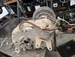 Vintage Yamaha G1 Golf Cart Transaxle Rear End Good With Clutch. Fixed Price $350.00.