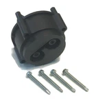 G19 G22 Yamaha Golf Cart Side 48-VOLT Mac Dc Charger Receptacle 48V W/o Harness. Fixed Price $18.71.