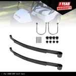 Heavy Duty Rear 2 Leaf Spring Kit With Bushing & Sleeves For Ezgo Rxv Golf Cart. Fixed Price $48.78.