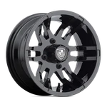 Fairway Alloys FA139 Flex Utv Gloss Black Rims: 12X6, 4X101.6/4X4.0, -23 Mm. Fixed Price $89.00.