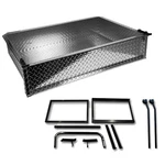 Gtw Golf Cart Aluminum Cargo Box Kit For Club Precedent, Onward, And Tempo. Fixed Price $517.99.