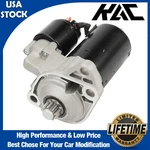Starter For Vw Beetle 1998-2005 Golf 1999-2006 Jetta 1999-2005 Auto Trans 17781. Fixed Price $47.49.