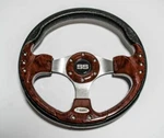 Wood Grain Golf Cart Steering Wheel Classic Vintage Style Ezgo Yamaha Club. Fixed Price $44.95.