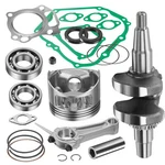 Crankshaft Connecting Rod Std Piston Gasket Kit For Yamaha Golf Cart G20 G16 G11. Fixed Price $250.98.
