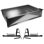 Club Ds 2000.5 - Up Golf Cart Aluminum Diamond Plate Utility Cargo Box Kit. Fixed Price $517.99.