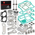 Piston Ring Exhaust Intake Valve Gaskets Connecting Rod For Ezgo 295CC 1992-2002. Fixed Price $235.98.