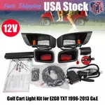 Deluxe Golf Cart Led Headlights Tail For Ez-go Txt Gas Electric 1996-2013. Fixed Price $199.72.