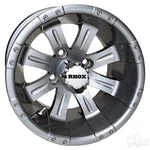 Red Hawk Tir RX180 Rhox Vegas Machined Black Wheel 12X7 ET25 Center Cap For Cars. Fixed Price $157.22.