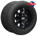 Golf Cart 10" Black Tempest Wheels/rims And 205/50-10 Dot Low Profile TIRES(4). Fixed Price $409.00.