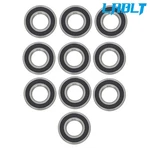 Lablt 10 6207-2RS 35 72 17MM Bore Sealed Deep Groove Ball Bearing For Hay Mower. Fixed Price $40.42.