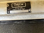 1982 Club Cart, White. Fixed Price $400.00.