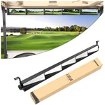 10L0L Golf Cart 5 Panel Mirror, Rear View Mirrors For Yamaha Ezgo Club Parts. Fixed Price $28.99.