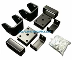 4" Ezgo Txt/medalist Golf Lift Kit For 1994.5-2001.5(GAS Carts) Steeleng. Fixed Price $144.95.