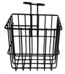 Ezgo Rxv Golf Cart Passenger Side Accessory / Sweater Wire Basket (black). Fixed Price $97.99.