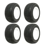 Set Of 4 Golf Cart 205/50-10 Kenda Pro Tour Tires (no Lift Required). Fixed Price $231.95.