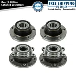 Wheel Bearing & Hub Assembly Set Fits 2008-2018 Audi 2005-2022 Volkswagen. Fixed Price $152.77.