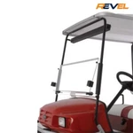 Oem Ezgo Fold Down Windshield For 99-14 Mpt, St, Workhorse Golf Carts 71966G04. Fixed Price $279.95.