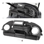 For Club Precedent Carbon Fiber Style Golf Cart Radio Dashboard Cover. Fixed Price $124.43.