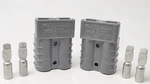 Genuine Anderson SB50 Connector 50A Gray Housings 4 Contacts 6,8 10/12 Awg. Fixed Price $13.99.