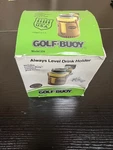 Vintage Orbex Golf-buoy Insulated Drink Holder 504 New Cart Beer Pop Soda. Fixed Price $20.00.