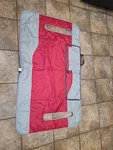 Golf Cart Bench Seat Cover Pink & Gray Blanket E-z-go, Club Car, Yamaha Others. Fixed Price $20.30.