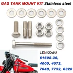 For Harley 61605-36 Gas Tank Mounting Kit Knucklehead Panhead Shovelhead Fl Fx. Fixed Price $14.95.