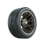 Gtw 14" Stellar Matte Bronze Wheels 225/30-14 (19") Mamba Street Tires (4). Fixed Price $743.99.