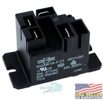Song Chuan 832AW-1A-F-C1-48VDC General Purpose Relay, Power 20A. Fixed Price $11.99.