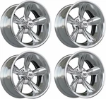 Gtw Godfather 14 Inch Chrome Aluminum Golf Cart Wheel 3:4 Offset 4X4. Fixed Price $646.95.