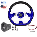 12.5INCH Blue Steering Wheel+adapter For Yamaha G1 G3 G4 G5 G6-G29 Golf Carts. Fixed Price $48.88.
