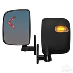 Rhox Side Mirror With Integrated Led Turn Signals For Golf Cart. Fixed Price $83.99.