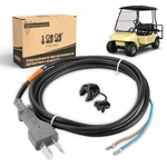 10L0L 36 Volt 2-PRONG Dc Charger Cord With Plug For Club Car Ds, Ezgo And.... Fixed Price $52.17.