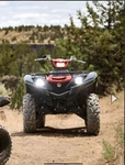 2025 Yamaha Grizzly 110 Led Headlight And Tail Kit With Switch. Fixed Price $69.99.