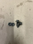 2012 Yamaha Adventurer YTF2X2 Fuel Tank Mount Bolts & Collars B693. Fixed Price $16.14.