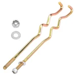 2 Pack 103357701 Golf Cart Battery Hold Down Rods Kit For Cl-ub. Fixed Price $14.90.