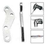 JW1-F3512-00-00 Knuckle Arm Driver And Passenger Side For Yamaha 07-16 Golf Cart. Fixed Price $25.69.